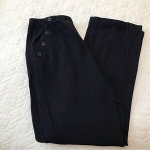Liz Claiborne Liz & Co Navy Blue Knit Pants Slacks Size P/P